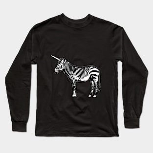 funkyzebrahorn Long Sleeve T-Shirt